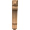 Ekena Millwork Legacy Craftsman Smooth Bracket, Western Red Cedar, 5 1/2"W x 28"D x 32"H BKT06X28X32LEC04SWR - alternate 3